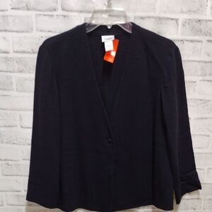 Eileen Fisher Black Jacket